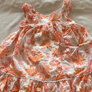 Floral Sleeveless Dress